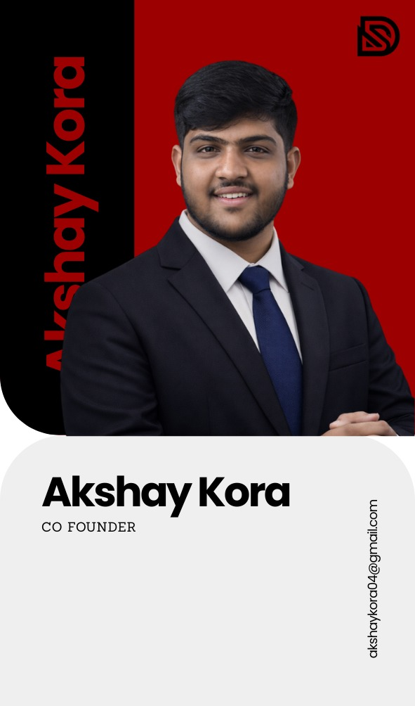 Akshay Kora - Co-Founder