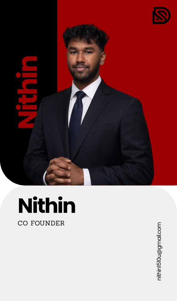 Nithin - Co-Founder