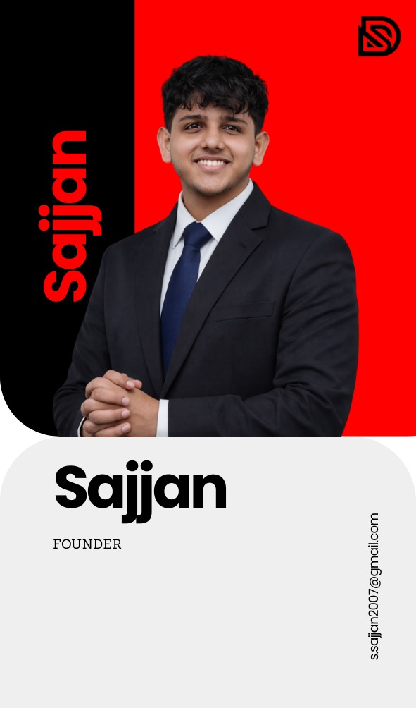 Sajjan - Founder